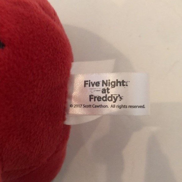 Five Nights at Freddy’s Nightmare Foxy plush - Picture 8 of 8